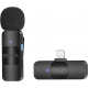 Mic Boya BY-V1 Wireless Microphone System With Separate High Noise Reduction Button for Eye phone,Eye OS Devices Mic Boya BY-V1 Wireless Microphone System With Separate High Noise Reduction Button for Eye phone,Eye OS Devices