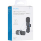 Mic Boya BY-V1 Wireless Microphone System With Separate High Noise Reduction Button for Eye phone,Eye OS Devices Mic Boya BY-V1 Wireless Microphone System With Separate High Noise Reduction Button for Eye phone,Eye OS Devices