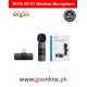 Mic Boya BY-V1 Wireless Microphone System With Separate High Noise Reduction Button for Eye phone,Eye OS Devices Mic Boya BY-V1 Wireless Microphone System With Separate High Noise Reduction Button for Eye phone,Eye OS Devices