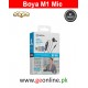 Mic Boya M1 Lavalier Collar Microphone for ALL Devices (2 Years Warranty)
