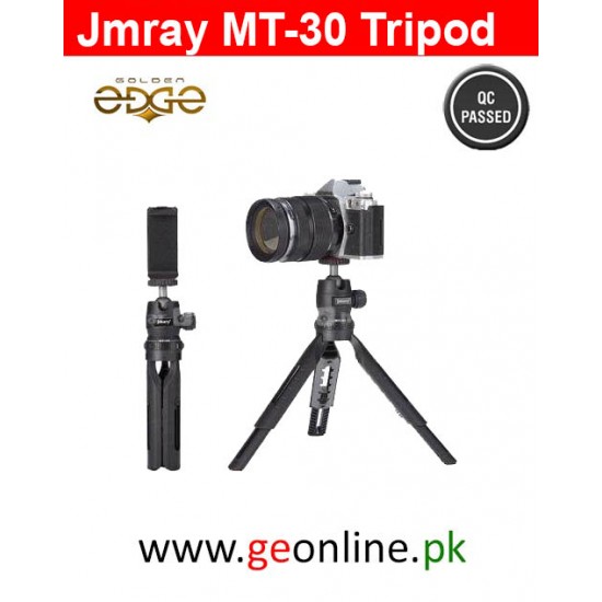 JMARY MT-30 Table Top Mini Portable Fold-able Extendable Tripod Price in Pakistan JMARY MT-30 Table Top Mini Portable Fold-able Extendable Tripod Price in Pakistan