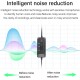Mic Mamen KM-D2 Clip On Omni Directional Lavalier Microphone Mic Mamen KM-D2 Clip On Omni Directional Lavalier Microphone