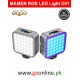 Mamen Do1 RGB LED Fill Light Metal Frame Double-Sided Portable LED Light Price in Pakistan Mamen Do1 RGB LED Fill Light Metal Frame Double-Sided Portable LED Light Price in Pakistan