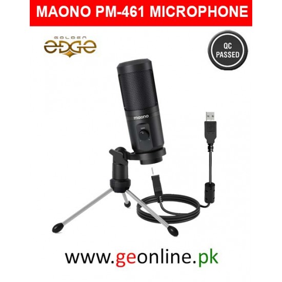 Mic MAONO PM461 AU-PM461TR Series Condenser USB Microphone