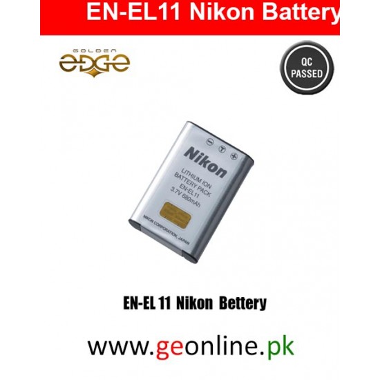 EN-EL11 Rechargeable Battery