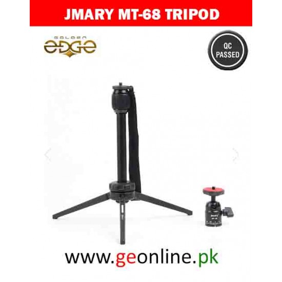 JMARY MT-68 TRIPOD Portable Mini Foldable Tripod Self-timer