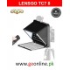 LENSGO TC7  Teleprompter for iPad Tablet Smartphone DSLR Camera, APP Compatible with iOS & Android System
