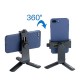Universal Smartphone Holder/Phone Clip Clipper Tripod Adapter for iPhone Samsung Smart Phones 2-1/4-3-5/8
