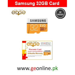 Memory Card Samsung 32GB EVO 100MB/Sec  Micro SD China