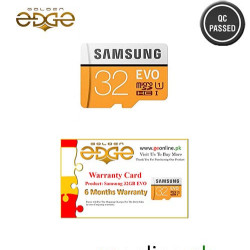 Memory Card Samsung 32GB EVO 100MB/Sec  Micro SD China