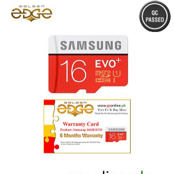 Memory Card Samsung 16GB EVO 100MB/Sec  Micro SD China