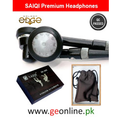 SAIQAI Premium Head Phones (Very High  Quality Tested)