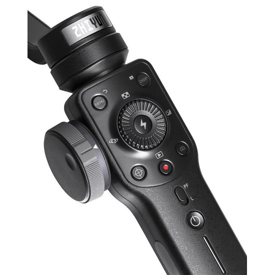 Stabilizer Zhiyun Smooth 4 Stabilizer Handheld Gimbal PhoneGo Mode - BLACK Stabilizer Zhiyun Smooth 4 Stabilizer Handheld Gimbal PhoneGo Mode - BLACK
