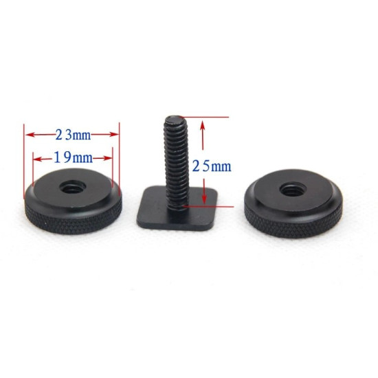 1/4 Hot Shoe To Tripod Mount Adapter 1/4 Hot Shoe To Tripod Mount Adapter