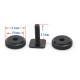 1/4 Hot Shoe To Tripod Mount Adapter 1/4 Hot Shoe To Tripod Mount Adapter