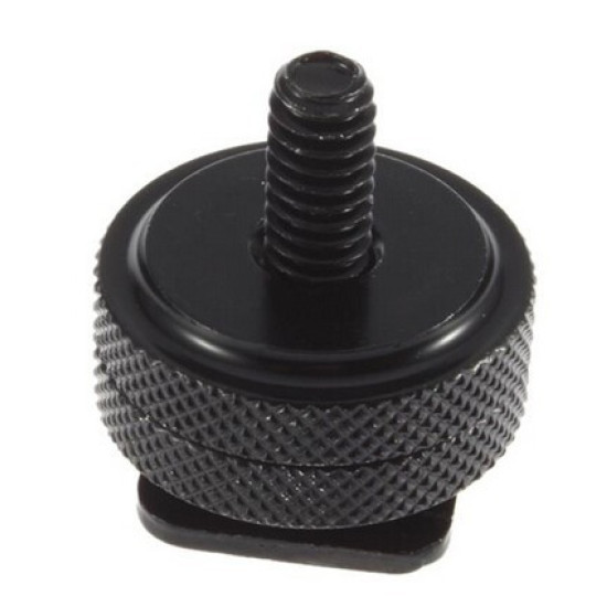 1/4 Hot Shoe To Tripod Mount Adapter 1/4 Hot Shoe To Tripod Mount Adapter