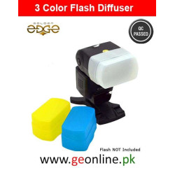 Flash Diffuser 3 Colors For DSLR Camera SHANNY SN600SC