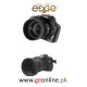 Lens Hood 3-Stage 62mm Collapsible Rubber Foldable Wide Mid Tele Universal Lens Hood 3-Stage 62mm Collapsible Rubber Foldable Wide Mid Tele Universal