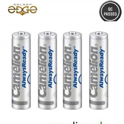 Battery AAA Camelion 800mAh Always Ready Rechargeable 4 Cell Pack