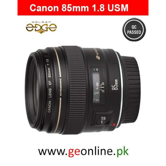 Lens Canon EF 85mm F1.8 USM 