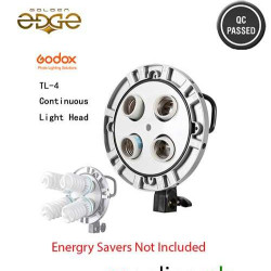 Godox E27  Bulb And Softbox Holder 4 in 1 TL-4