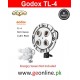Godox E27  Bulb And Softbox Holder 4 in 1 TL-4