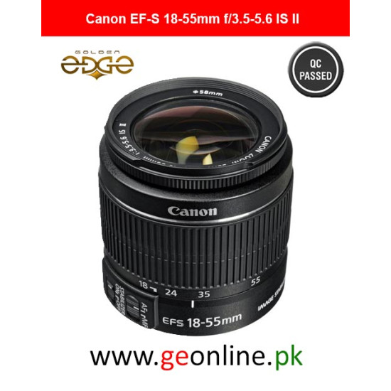 Lens Canon EF-S 18-55mm f/3.5-5.6 IS II Lens+Petal Hood Lens Canon EF-S 18-55mm f/3.5-5.6 IS II Lens+Petal Hood