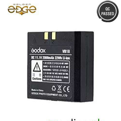 Battery GODOX VB18 LION FOR V850/V860 860II 860C 860N