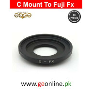 Lens Adapter C Mount To Fuji FX X-E2/X-E1/X-Pro1/X-M1/X-A2/X-A1/X-T1