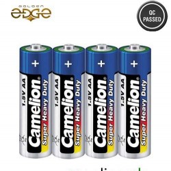 Battery AA Camelion Heavy Duty 4 Cell Pack 