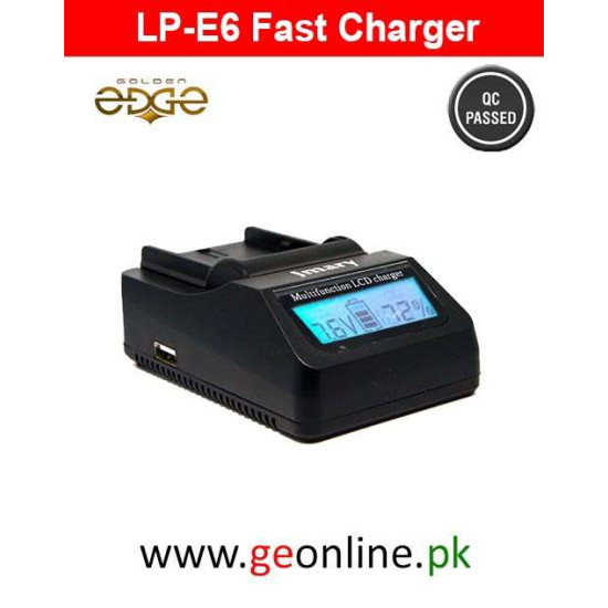 Charger Jmray LP-E6 LPE6 Digital LCD Quick Replace Charger For Canon LP-E6, LC-E6 EOS 60D, EOS 70D, EOS 5D II Battery Charger Charger Jmray LP-E6 LPE6 Digital LCD Quick Replace Charger For Canon LP-E6, LC-E6 EOS 60D, EOS 70D, EOS 5D II Battery Charger