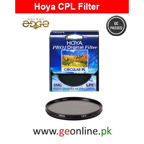 Lens Filter CPL Hoya 58mm Circular Polarizing 