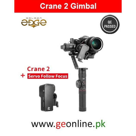 Stabilizer Zhiyun Crane 2 With Free Follow Focus Motor Stabilizer Zhiyun Crane 2 With Free Follow Focus Motor