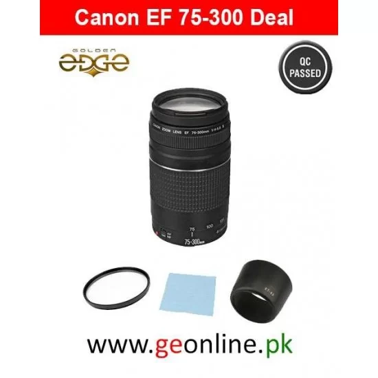 Canon Ef 75 300mm F 4 5 6 Iii Free Shipping All Pakistan In Good Price