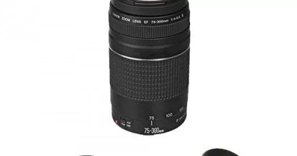 Canon Ef 75 300mm F 4 5 6 Iii Free Shipping All Pakistan In Good Price