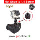 1/4 Hot Shoe To Tripod Mount Adapter 1/4 Hot Shoe To Tripod Mount Adapter