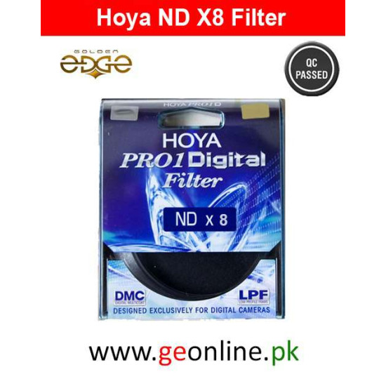 Lens Filter Hoya ND 8 72mm Pro1 Digital  Multi-coated Filter