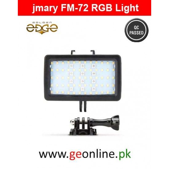 Jmary FM-72 RGB Light Waterproof LED RGB Light 