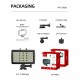 Jmary FM-72 RGB Light Waterproof LED RGB Light Jmary FM-72 RGB Light Waterproof LED RGB Light