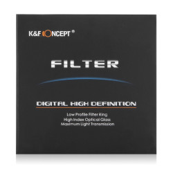 Lens Filter 72mm  K&F Concept  HD UV 
