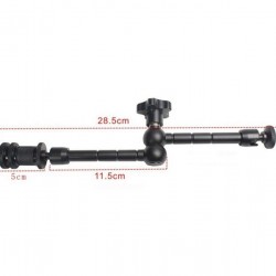 Magic Arm 11 inch For DSLR Rig And Trolly