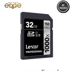 Memory Card Lexar Professional 1000X 32GB SDHC Uhs-II Card