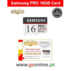 Memory Card Samsung 16GB PRO 100MB/Sec  Micro SD China