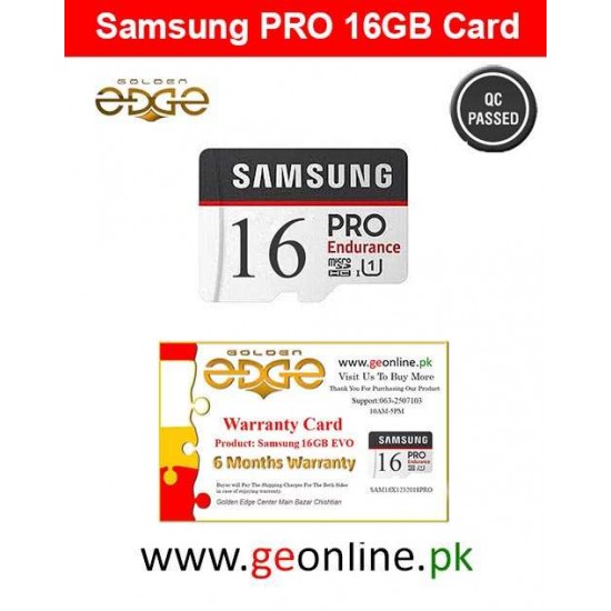 Memory Card Samsung 16GB PRO 100MB/Sec Micro SD China Memory Card Samsung 16GB PRO 100MB/Sec Micro SD China