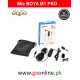 Mic Boya  BOYA BY-M1 Pro Omnidirectional Lavalier Microphone Clip-on Lapel Mic for Smartphones, DSLRs, Camcorders, PC - 1 Year Warranty 