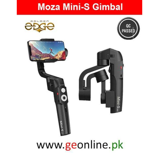 Stabilizer Gudsen MOZA Mini-S Essentials Gimbal Foldable 3 Axis Smartphone Gimbal - Black Stabilizer Gudsen MOZA Mini-S Essentials Gimbal Foldable 3 Axis Smartphone Gimbal - Black