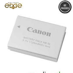 Battery Canon NB-5L For Power Shoot Cameras SD And SX Series CB-2XE