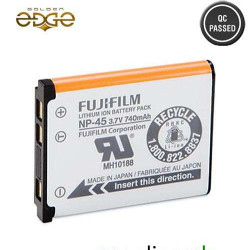 Battery Fujifilm NP-45 Lithium Ion Rechargeable 