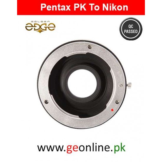 Lens Adapter Pentax PK K Lens to Nikon (Pre Order)