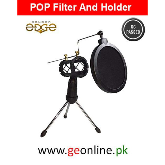 Pop Filter Microphone Stand Tripod Boom Holder Desk Microphone Stander Pop Filter Microphone Stand Tripod Boom Holder Desk Microphone Stander